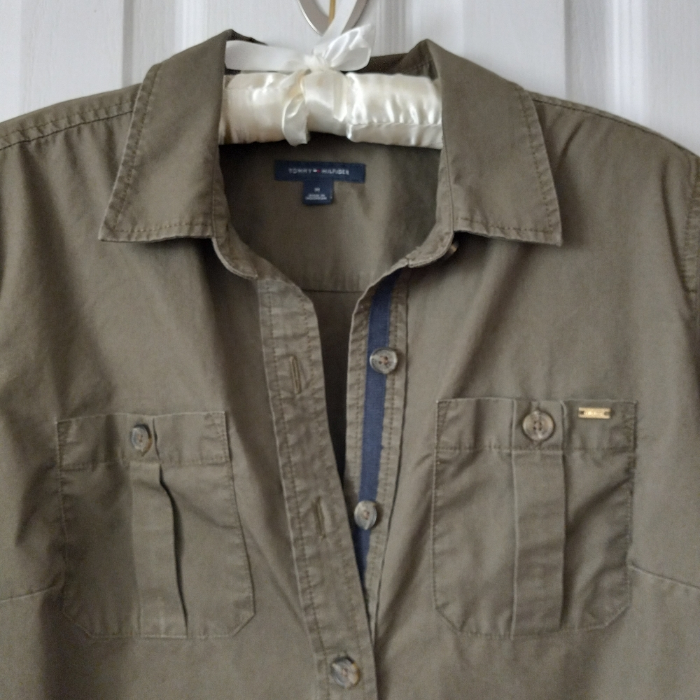 Cargo Dress Green